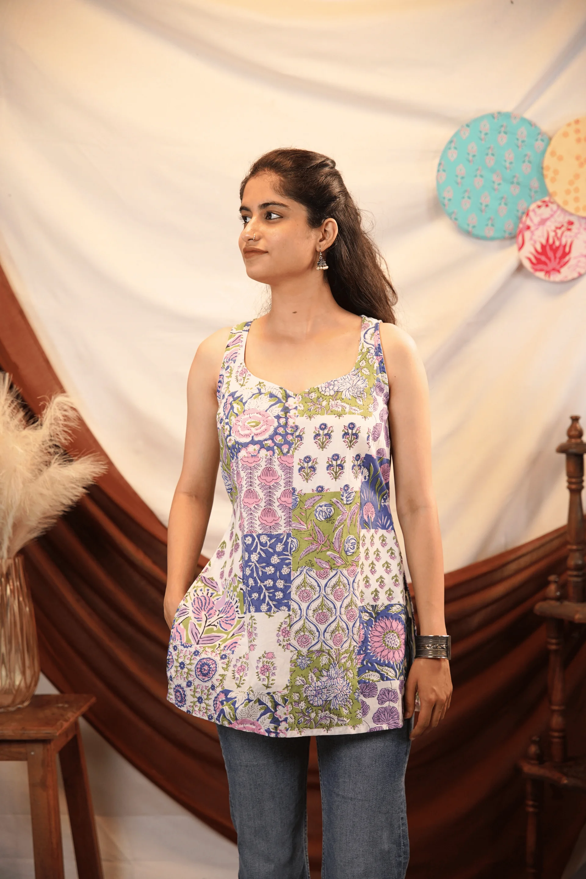 Bahaar Short Kurti view 4