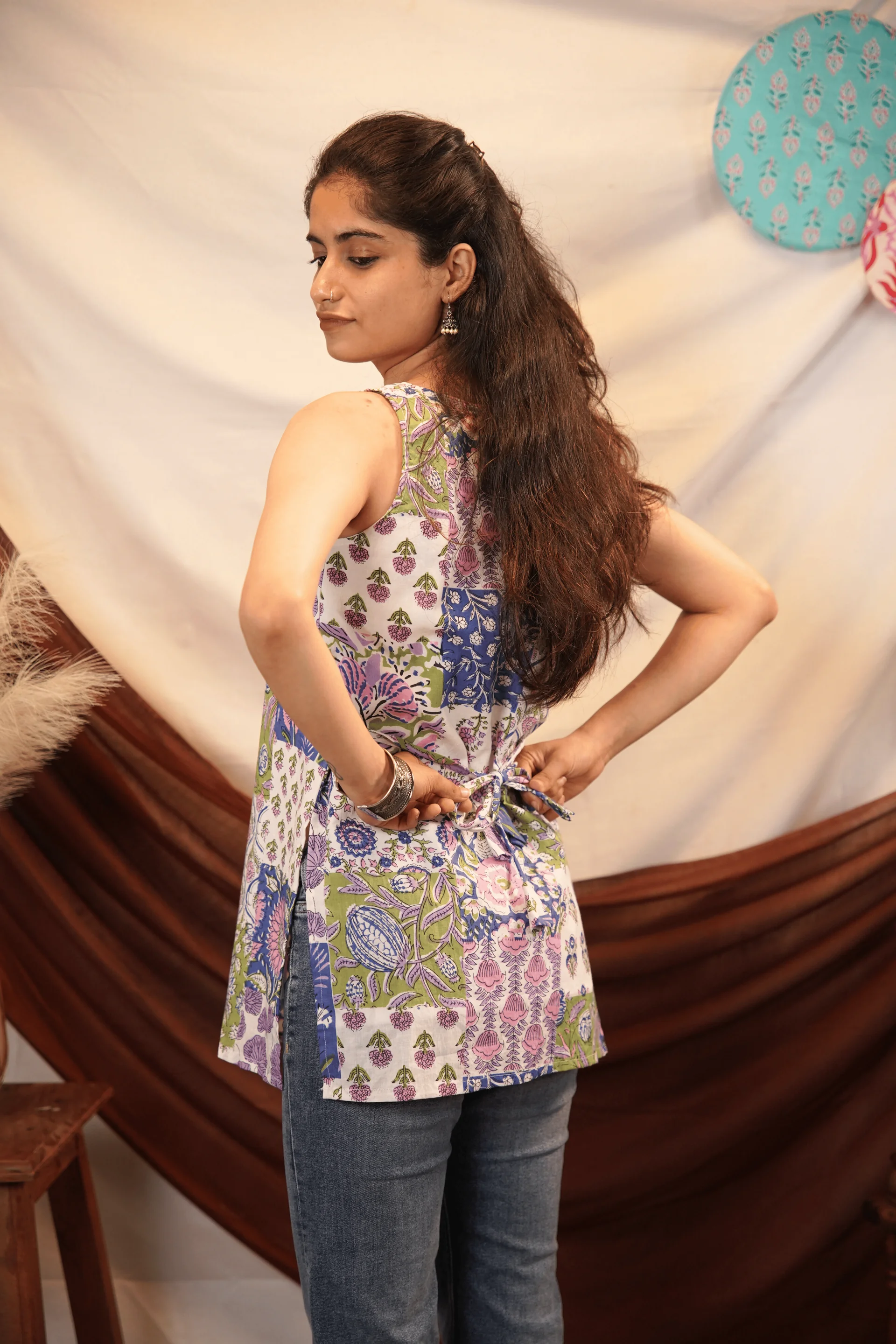 Bahaar Short Kurti view 3