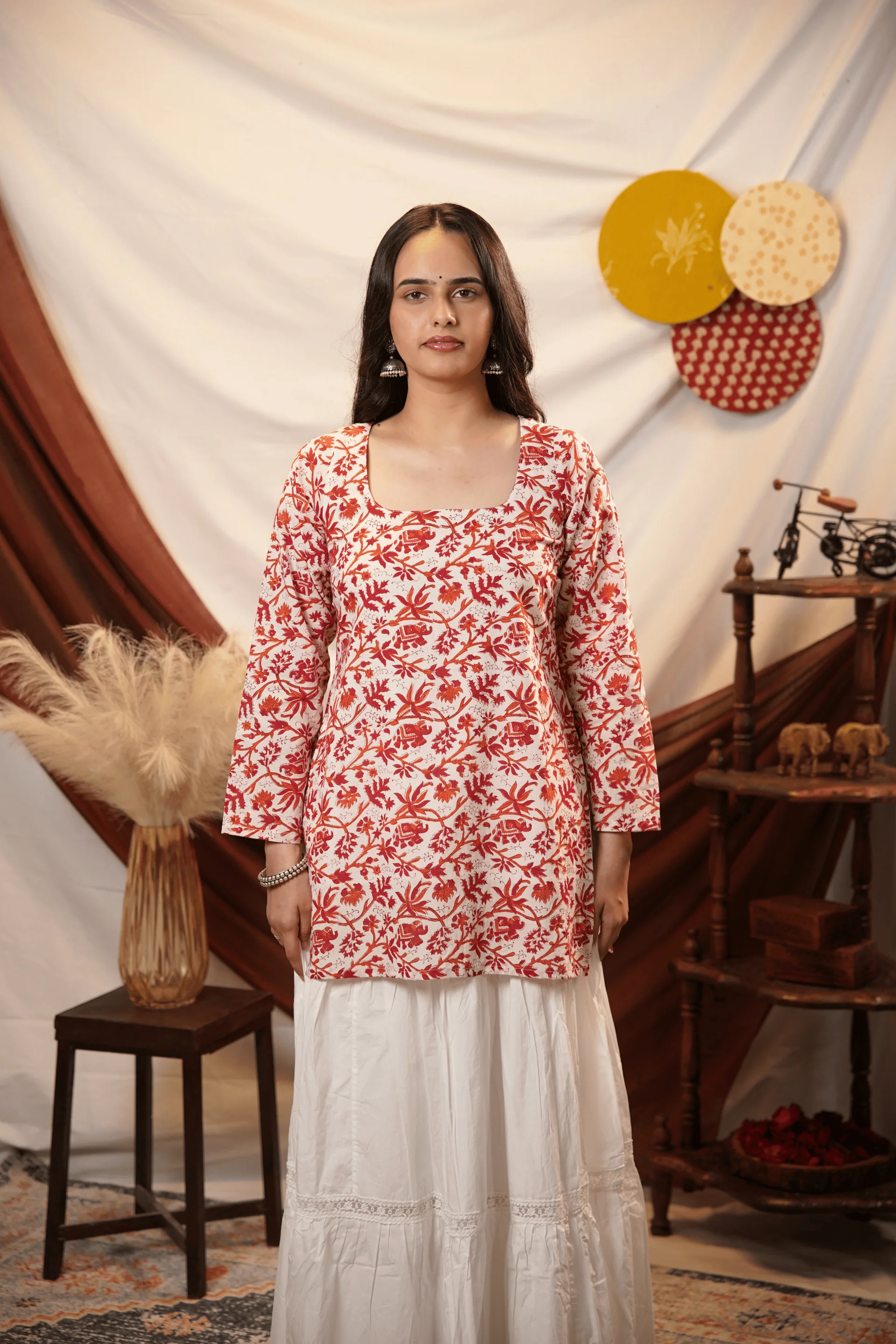 Bela Short Kurti view 1