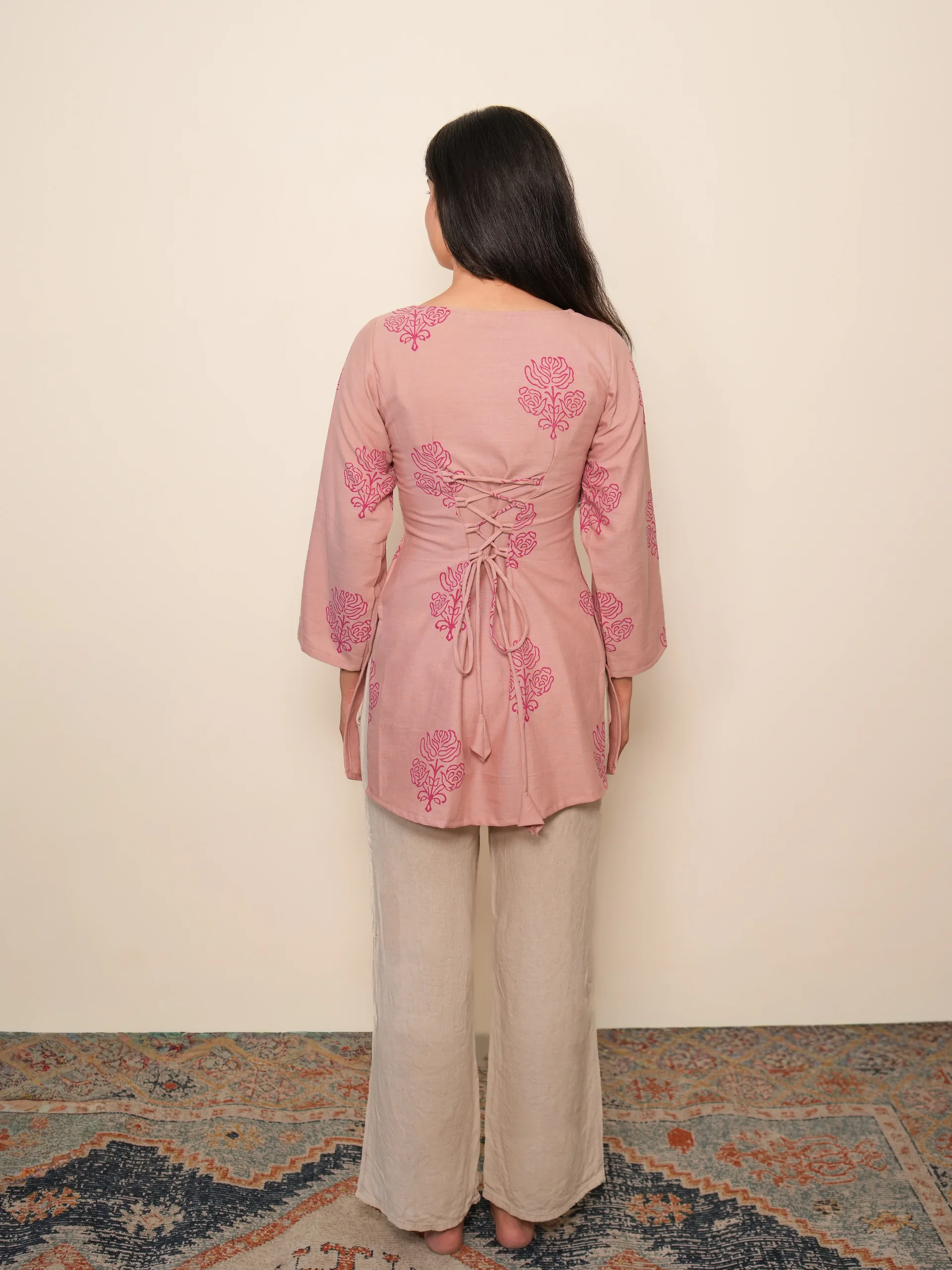 Laila Short Kurti - alternate view