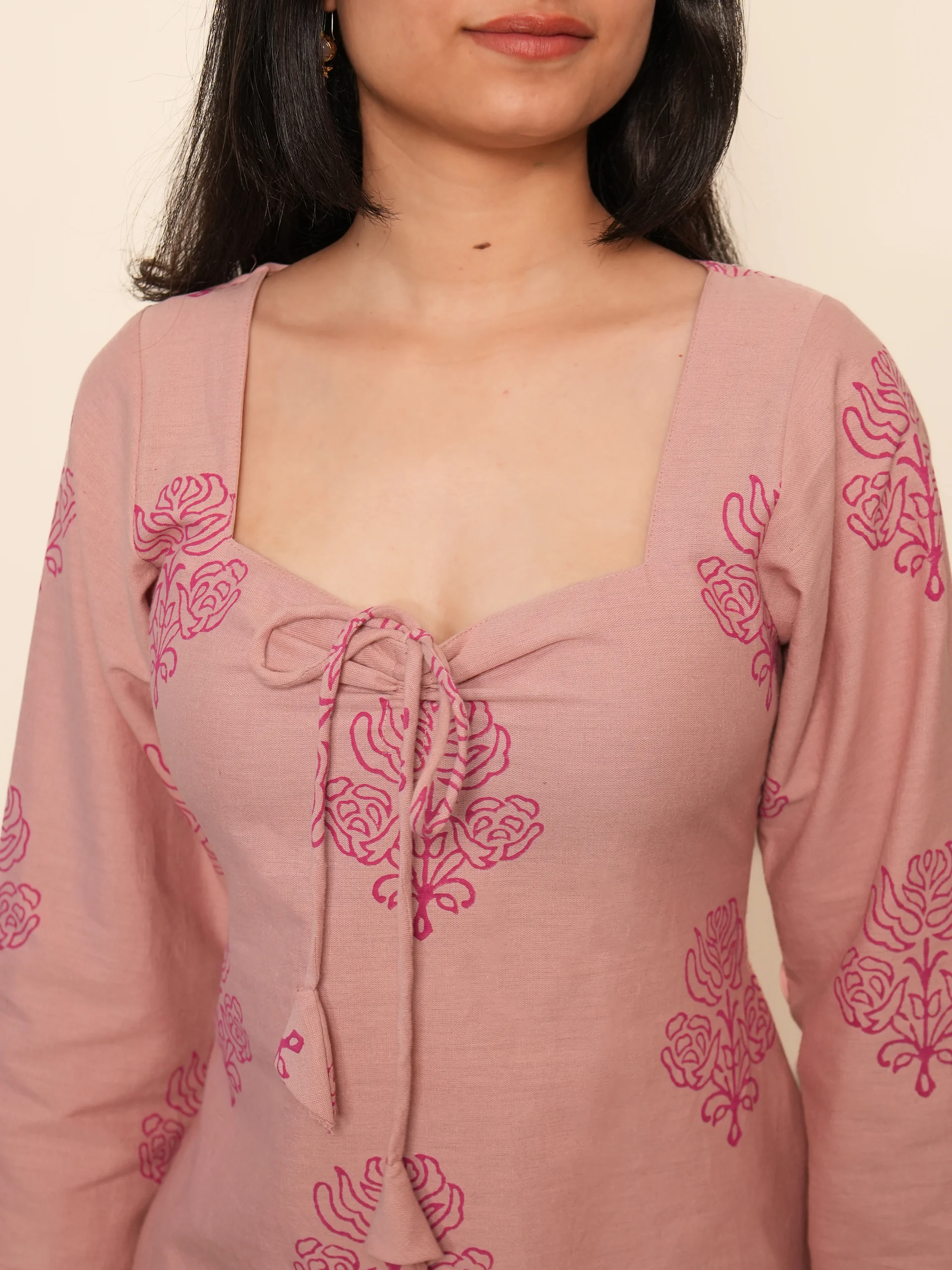 Laila Short Kurti view 3