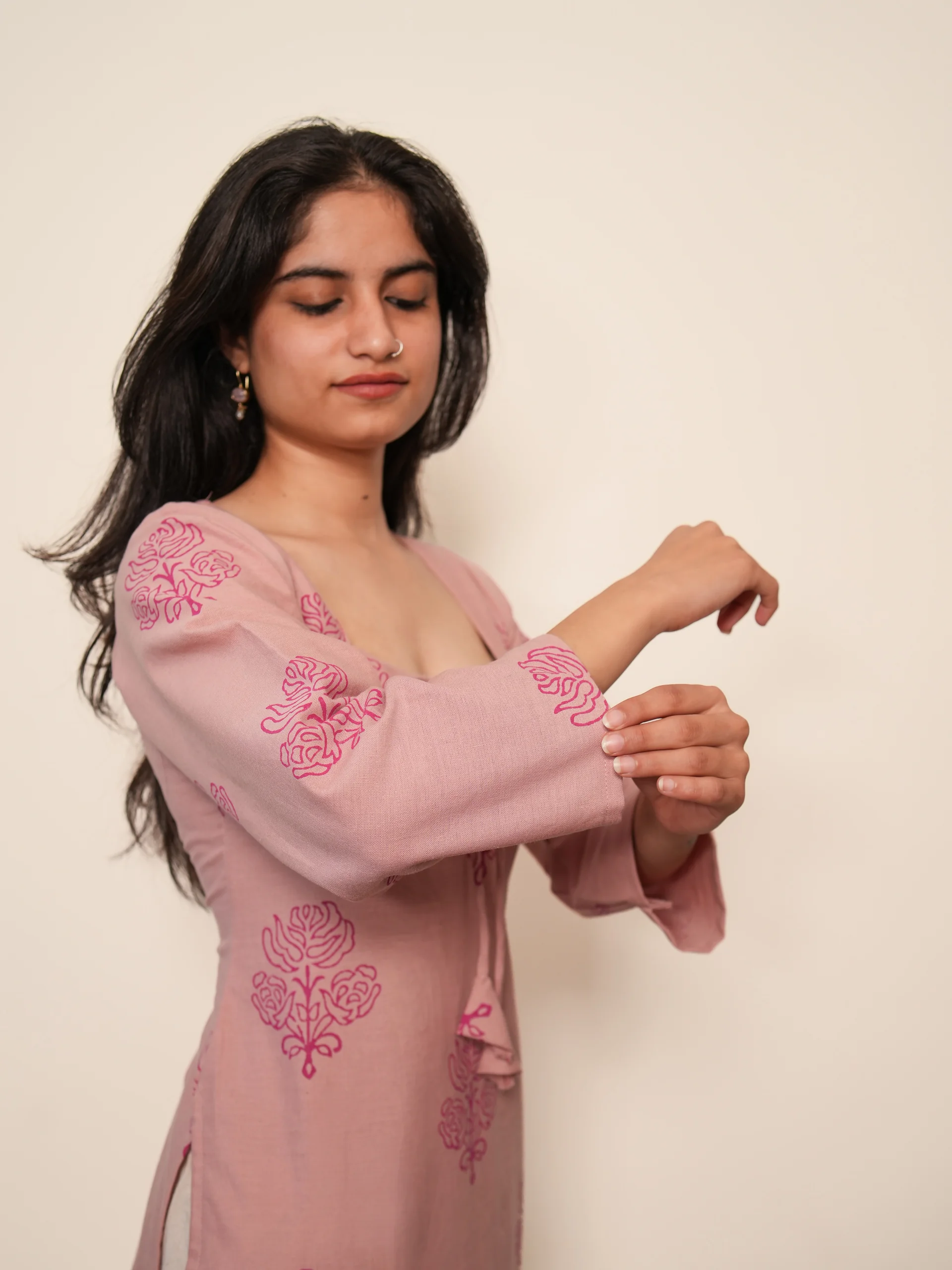 Laila Short Kurti view 4