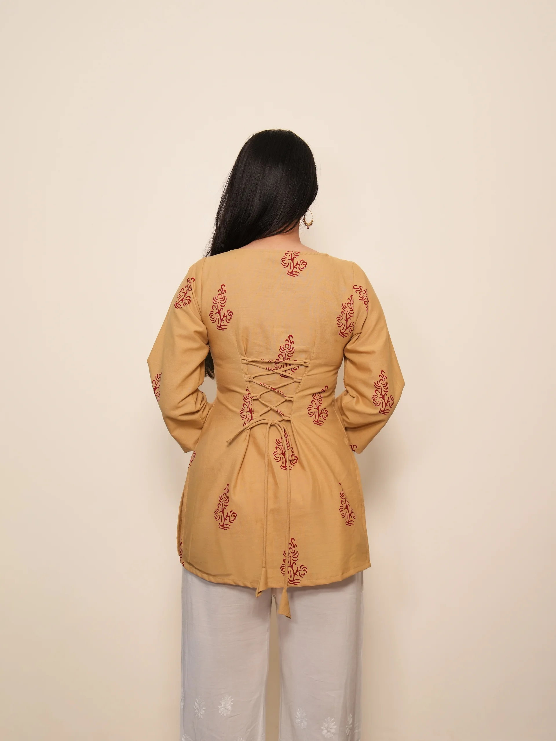 Heer Short Kurti - alternate view