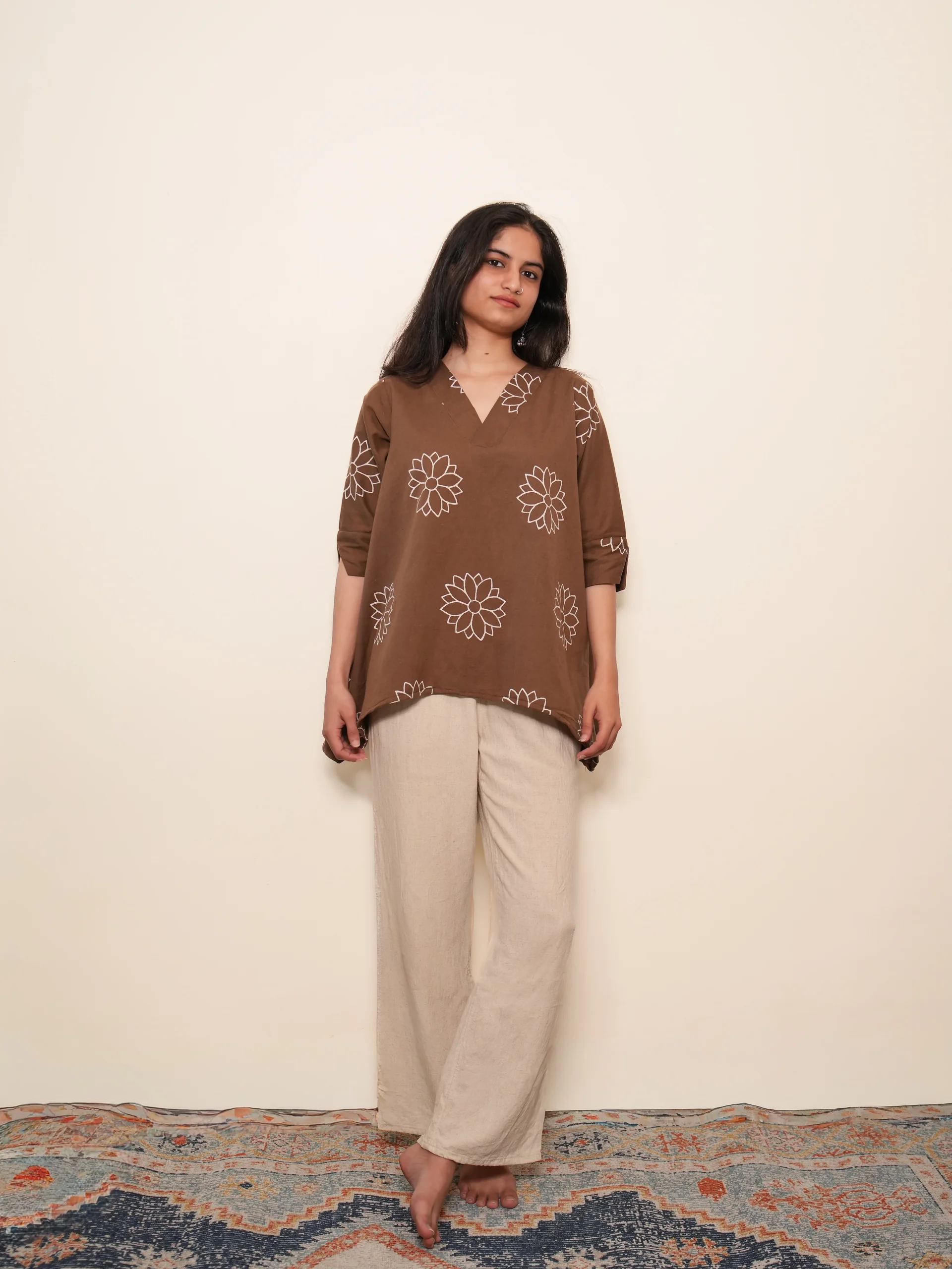 Kashti Short Kurti view 3