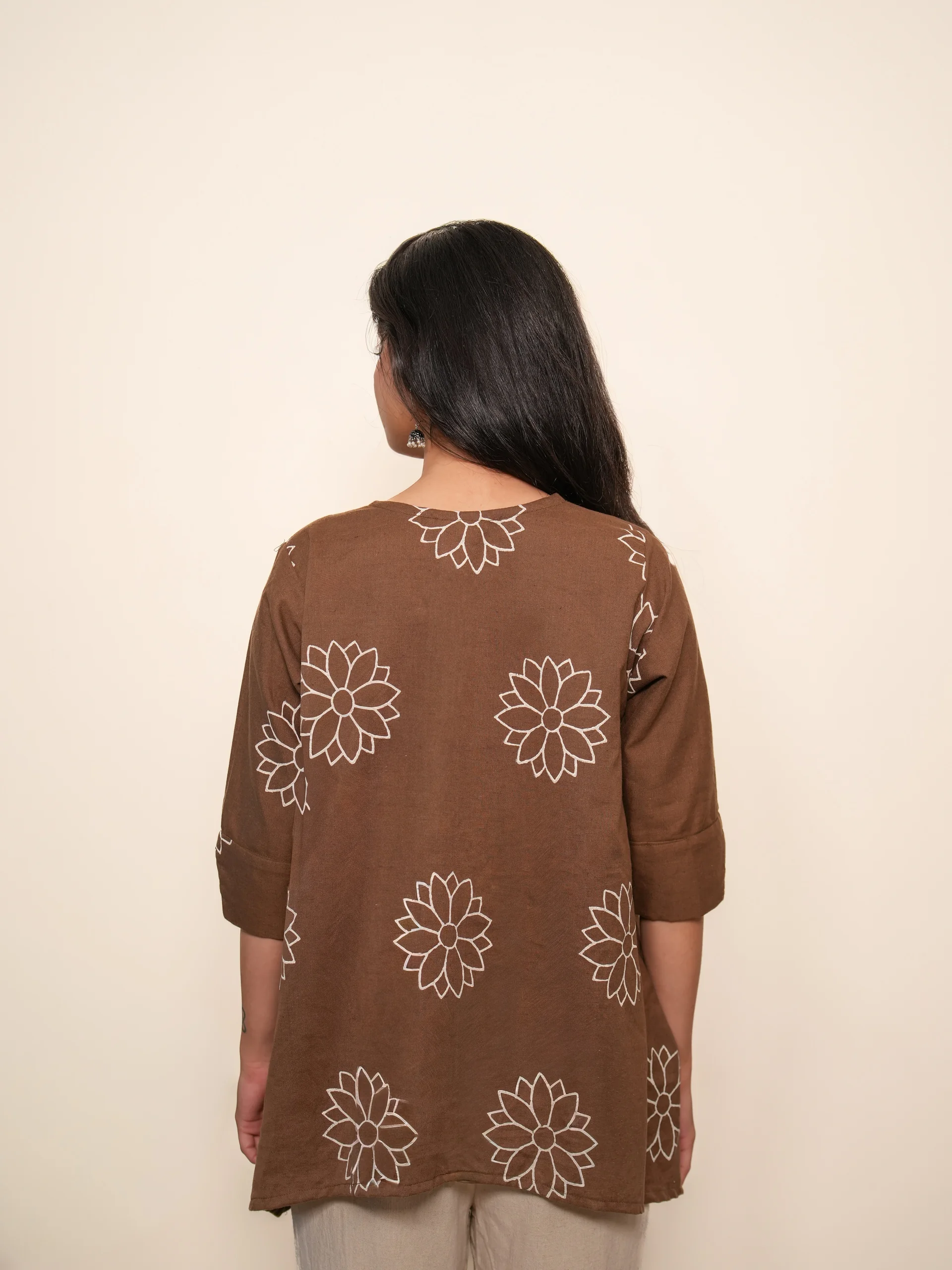 Kashti Short Kurti - alternate view