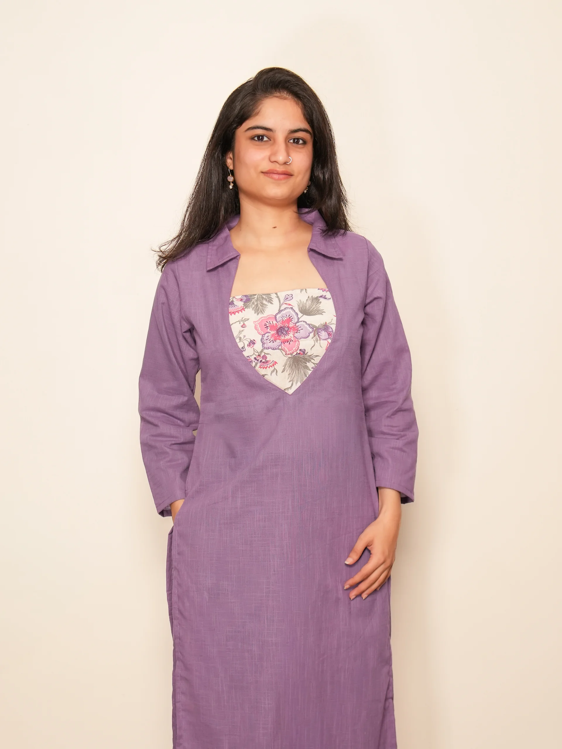 Haseena 3 Piece Kurta Set view 3