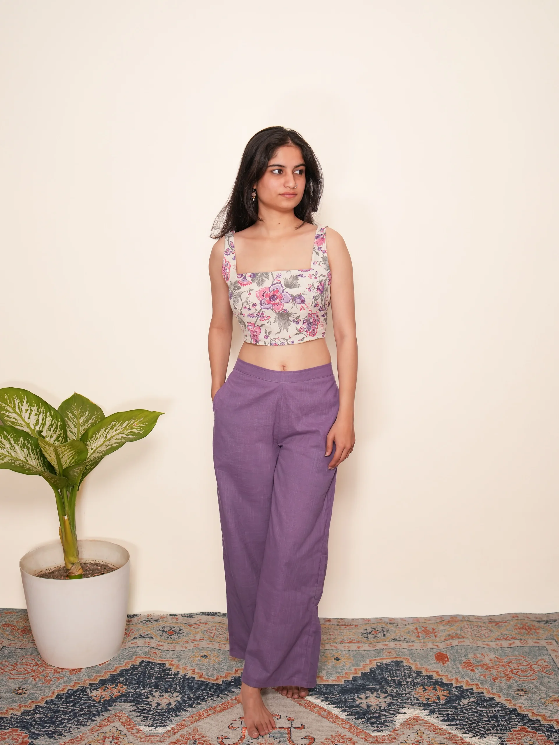 Haseena 3 Piece Kurta Set view 5