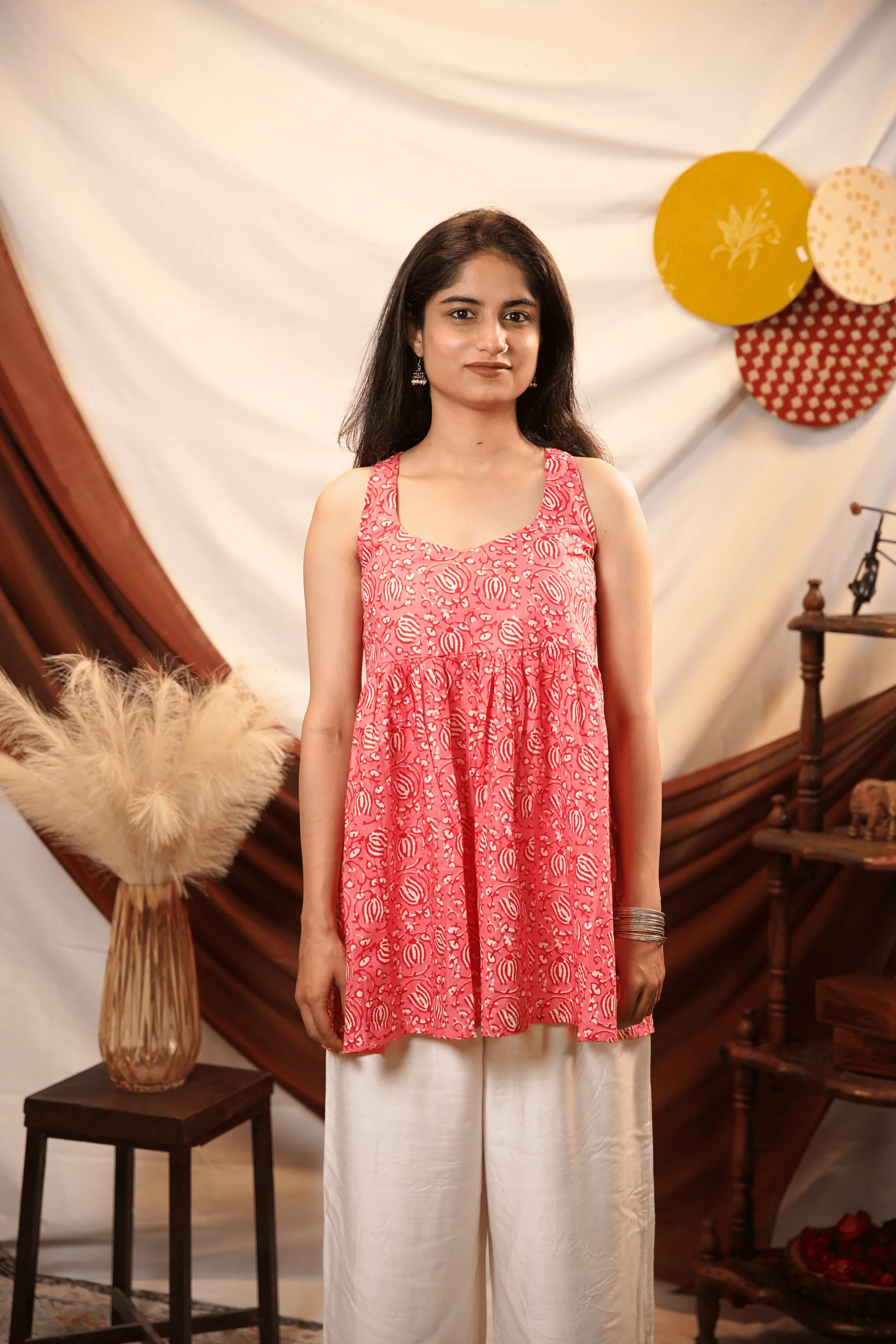 Gul Short Kurti view 1