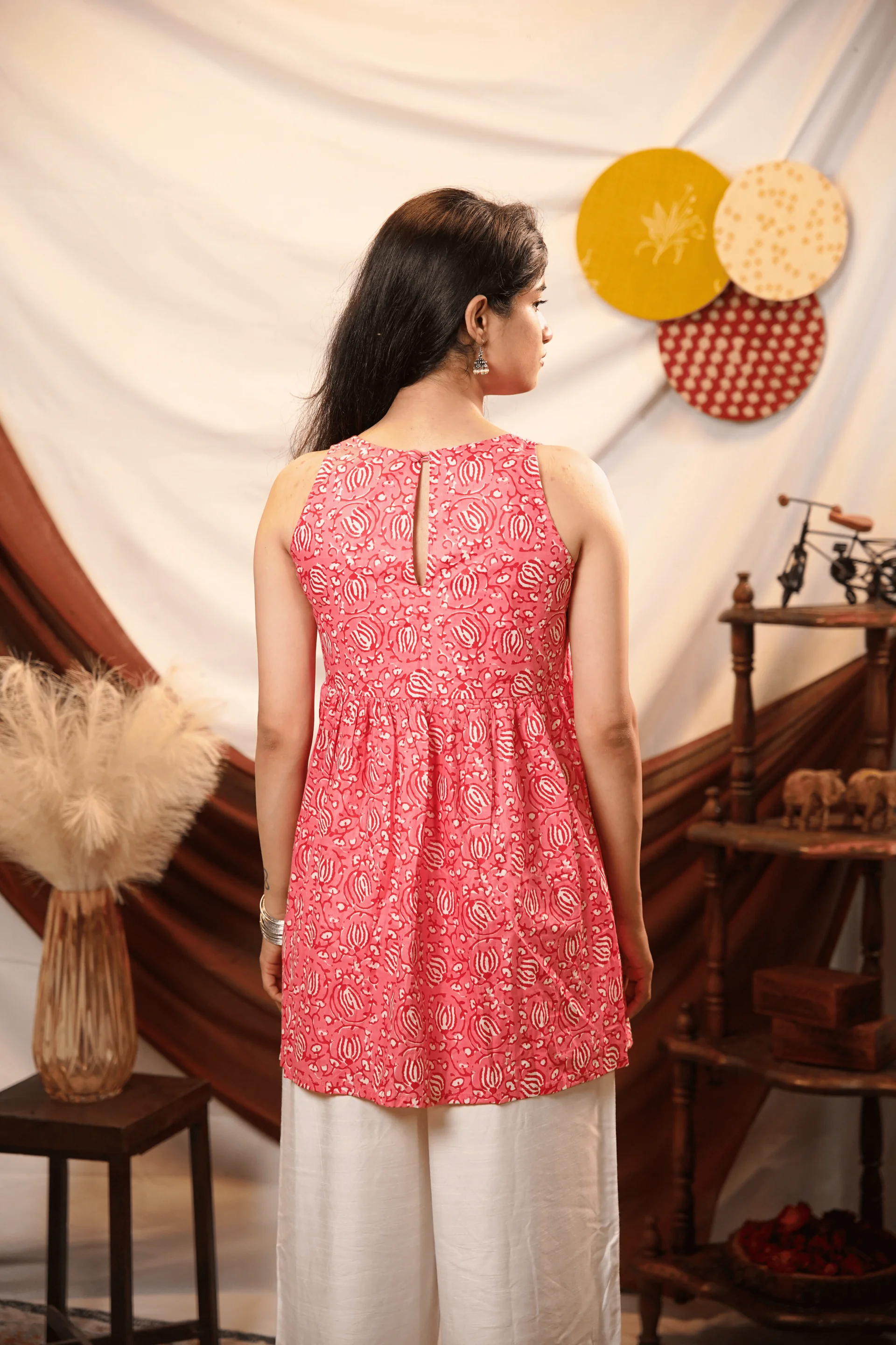 Gul Short Kurti view 3