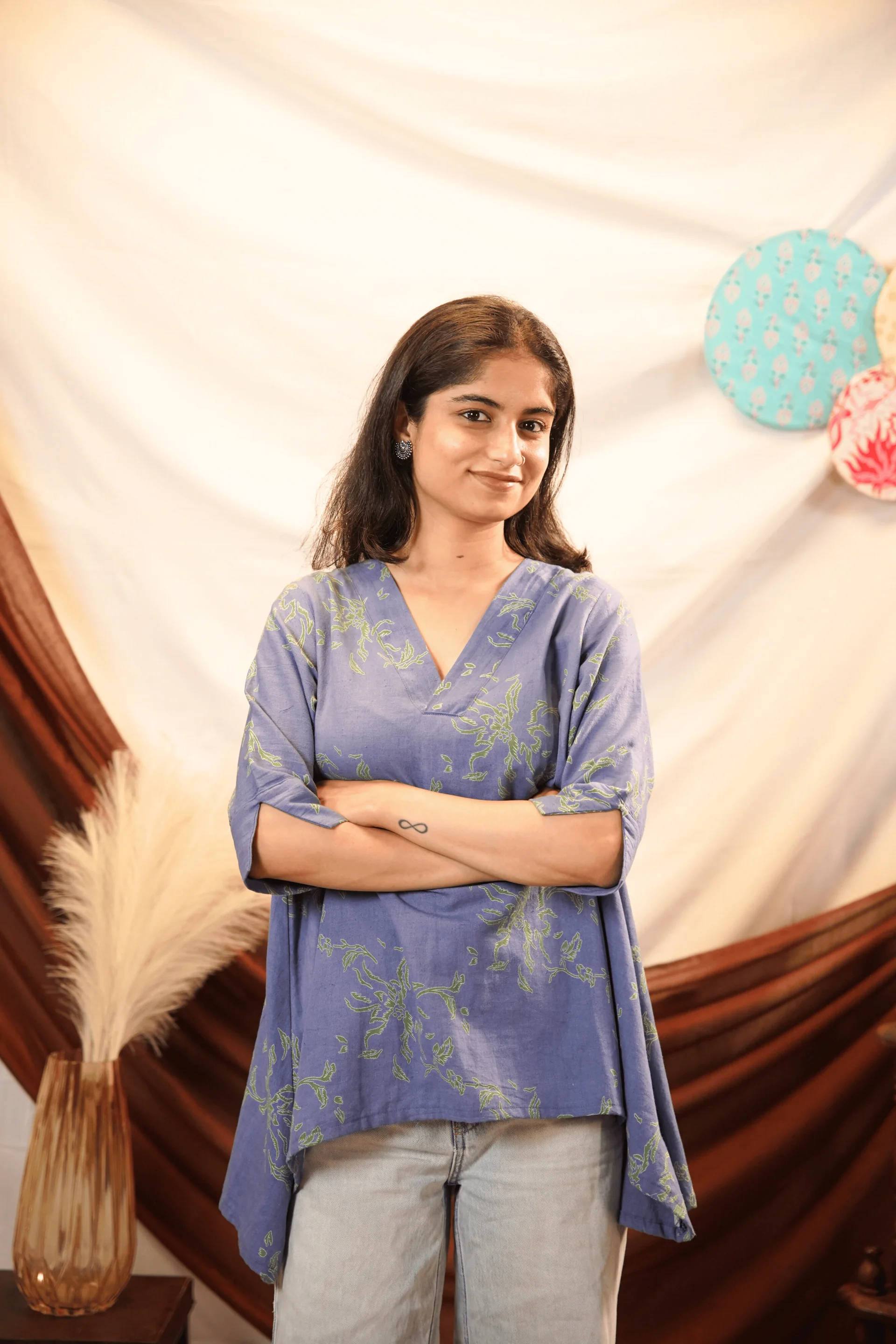 Jheel Short Kurti view 4