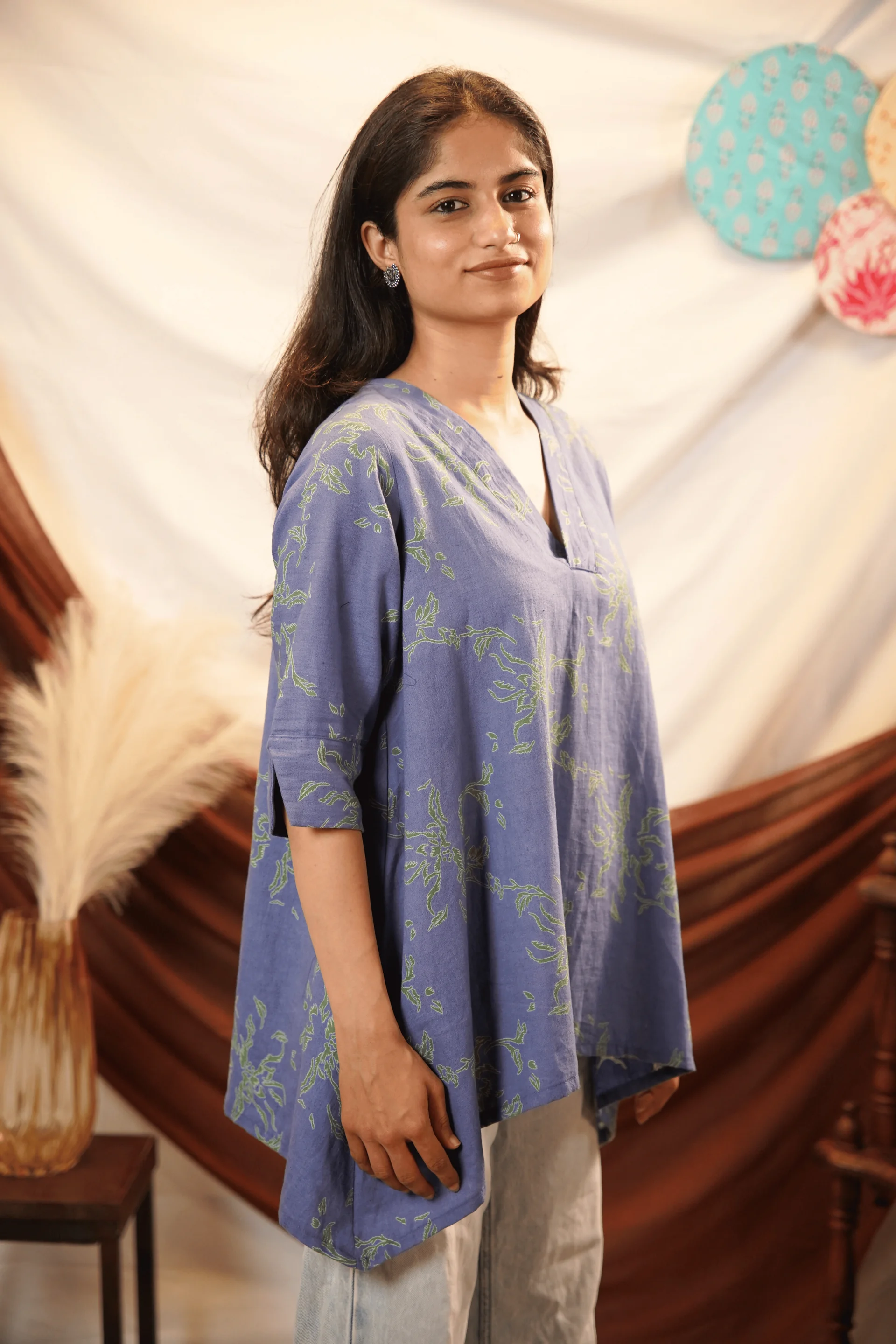 Jheel Short Kurti view 1