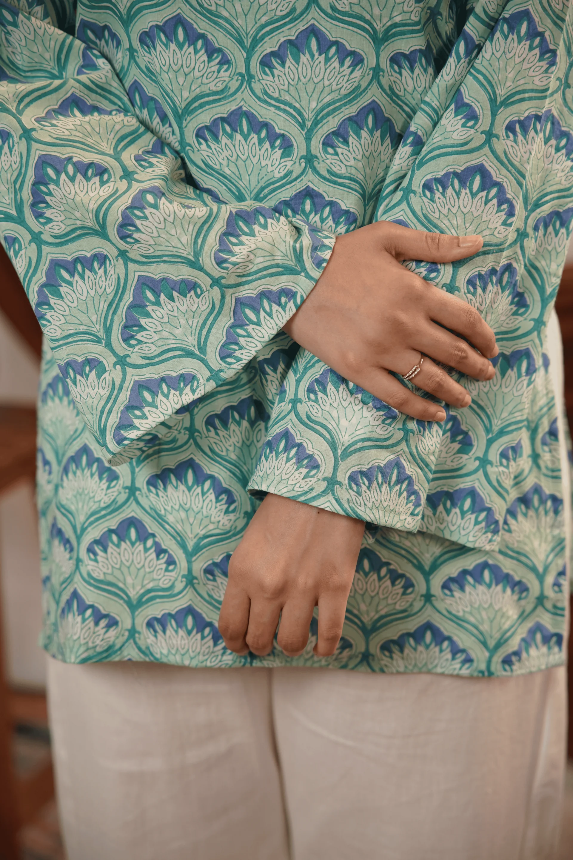 Morni Short Kurti view 4