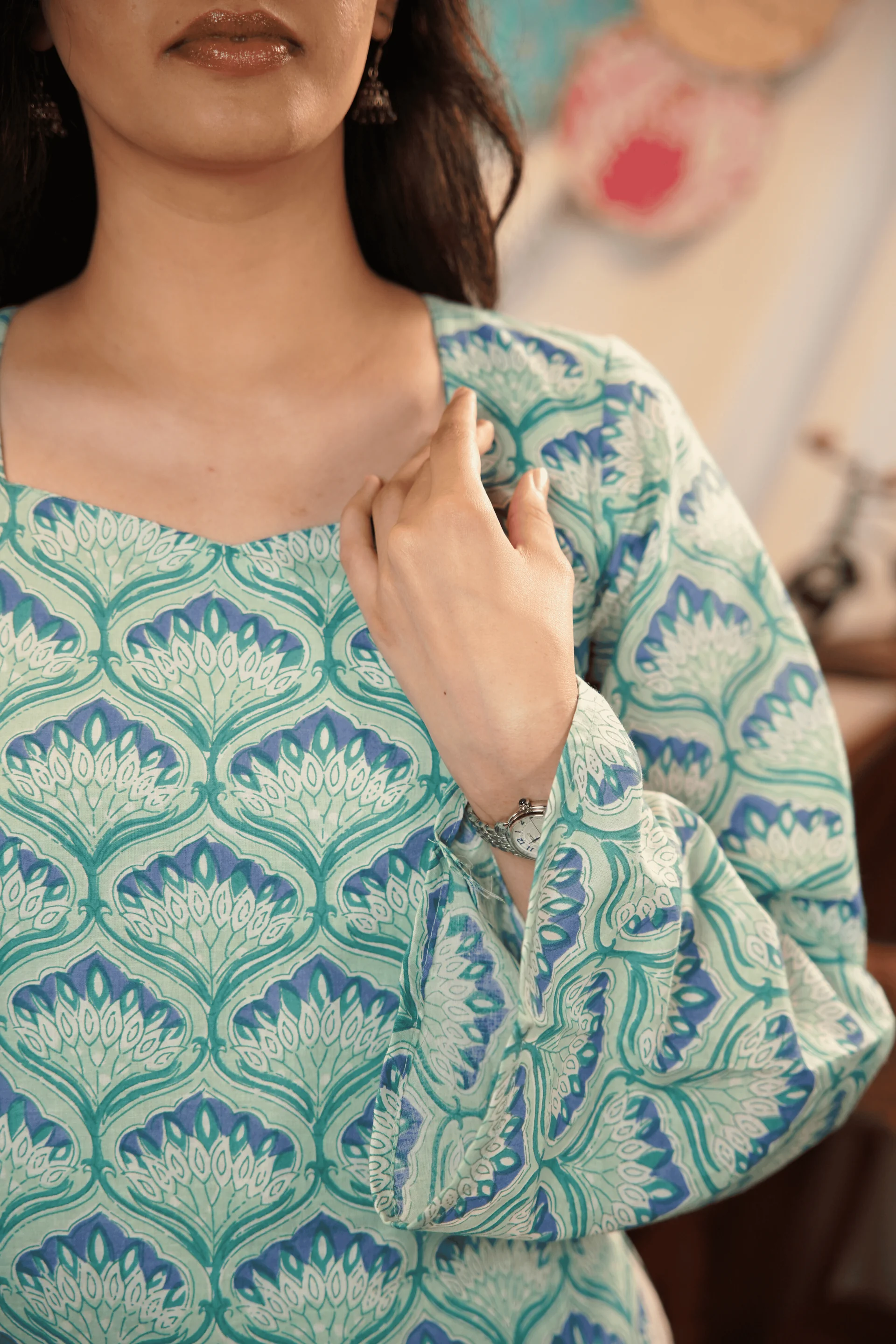 Morni Short Kurti view 3