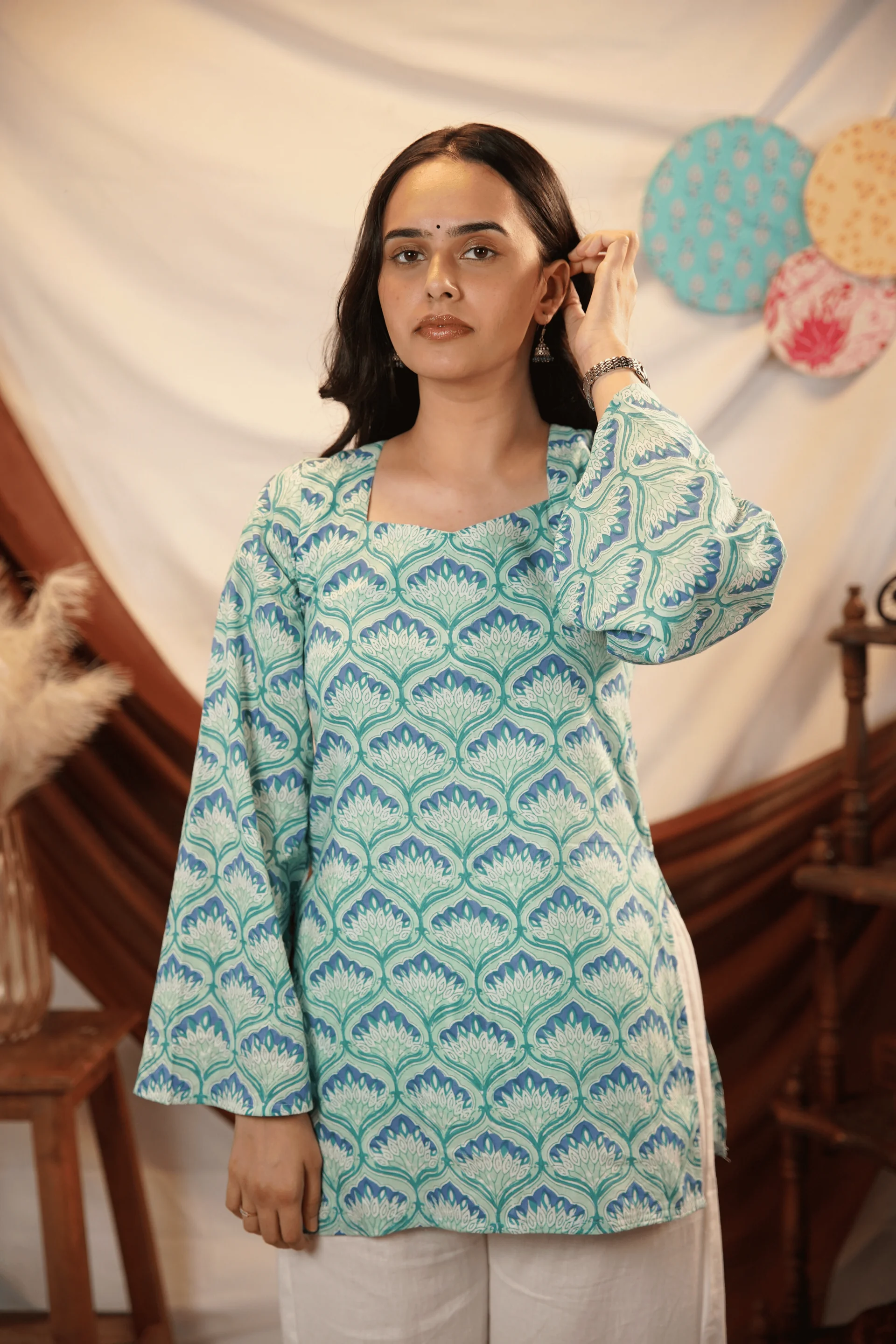 Morni Short Kurti view 1