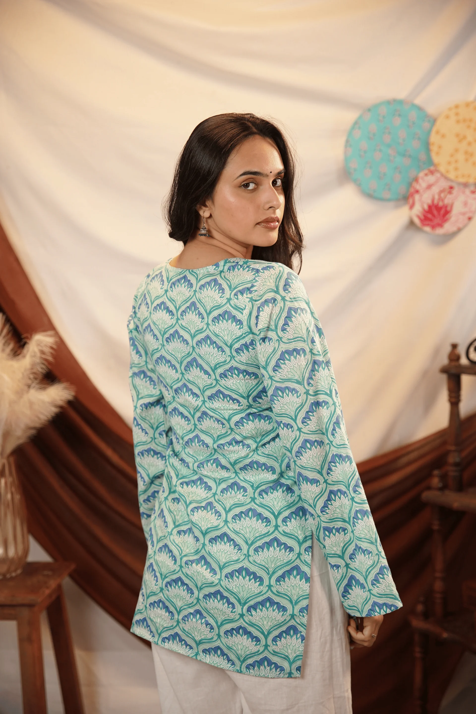 Morni Short Kurti view 2