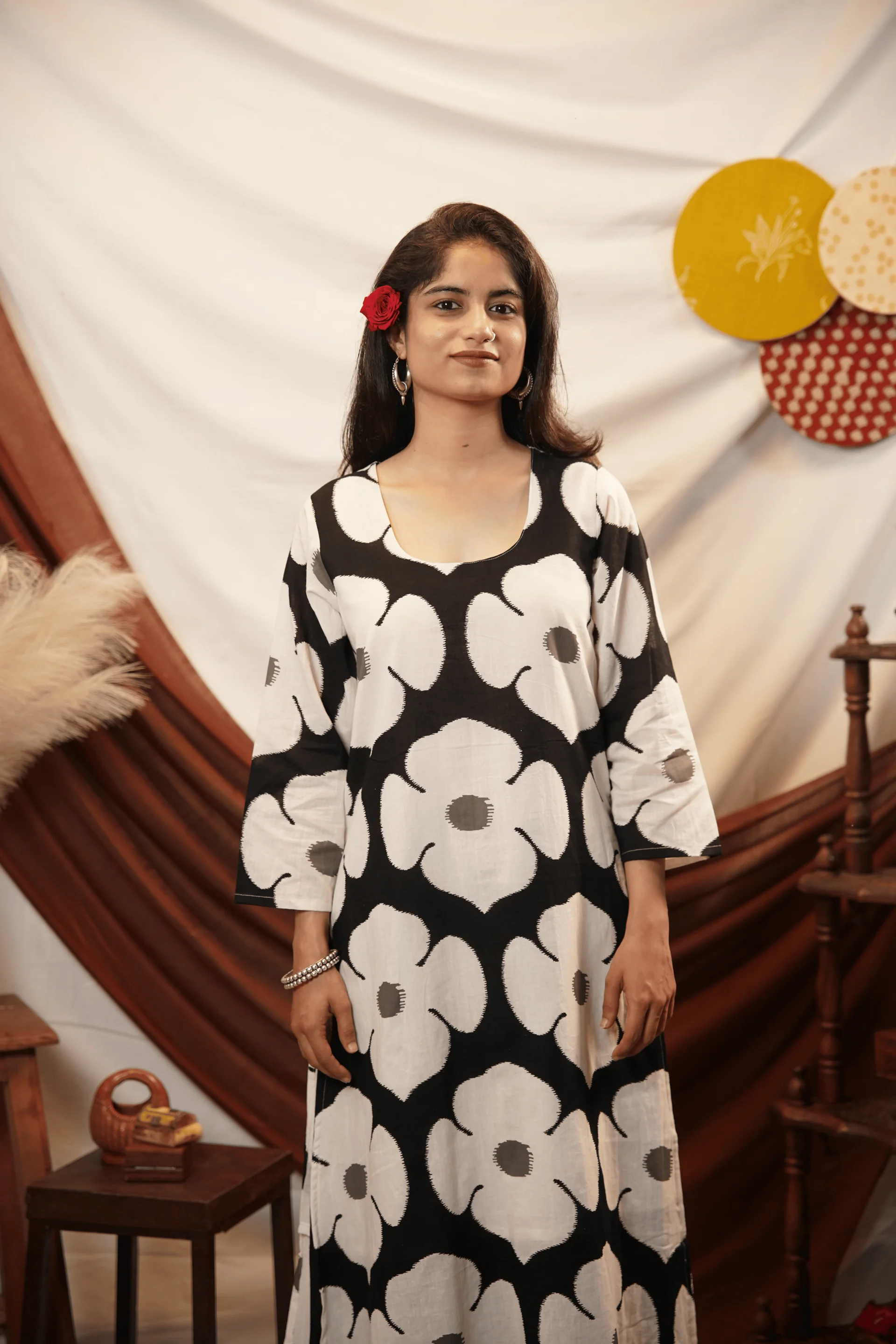 Nisha Kurta Set view 4