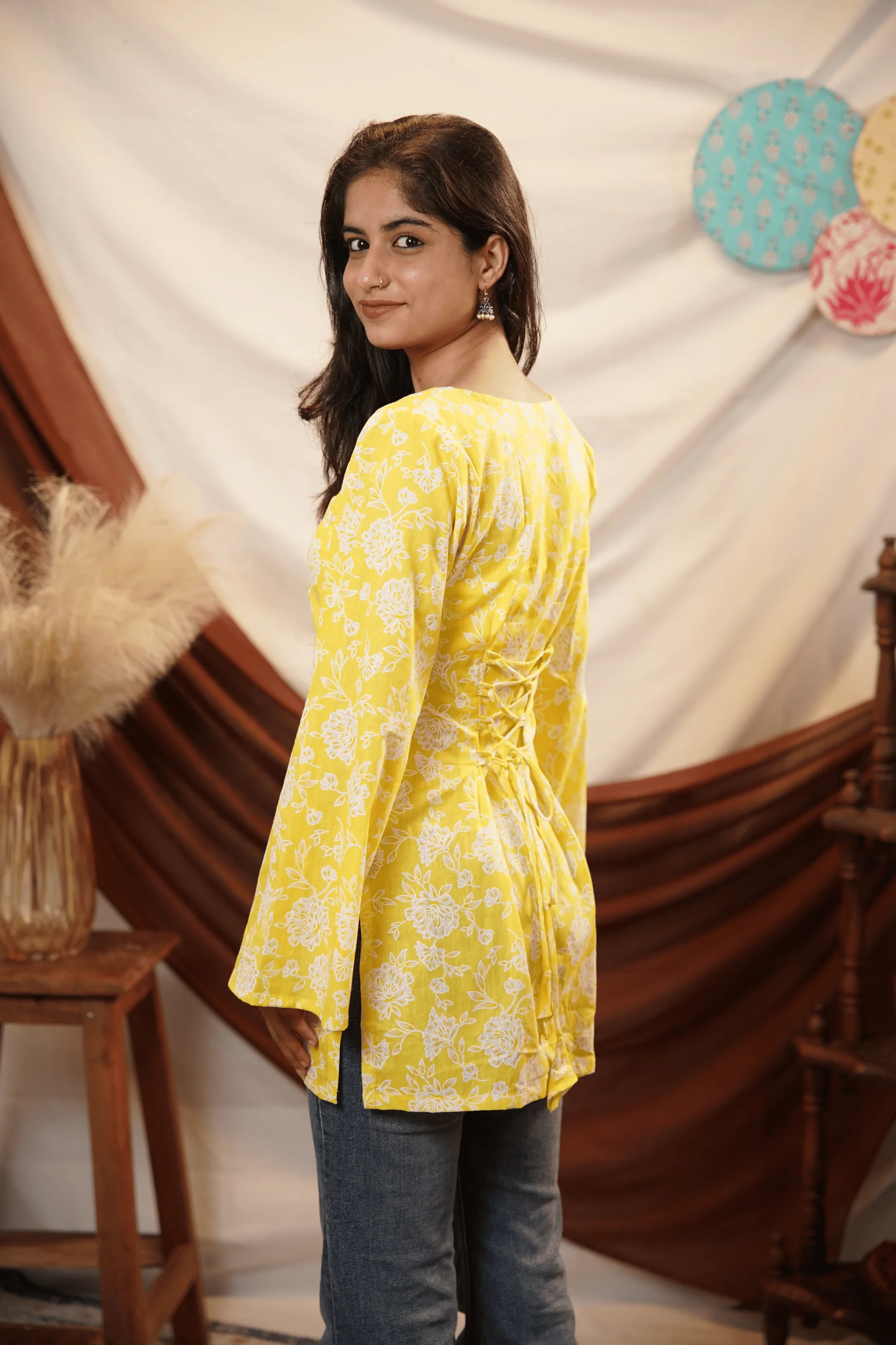 Seher Short Kurti view 2