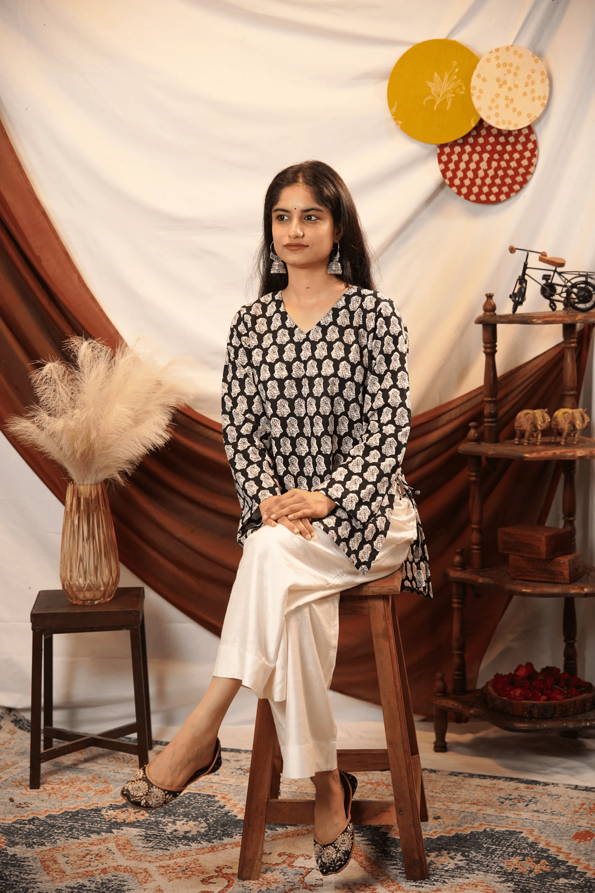 Shyama Short Kurti view 5